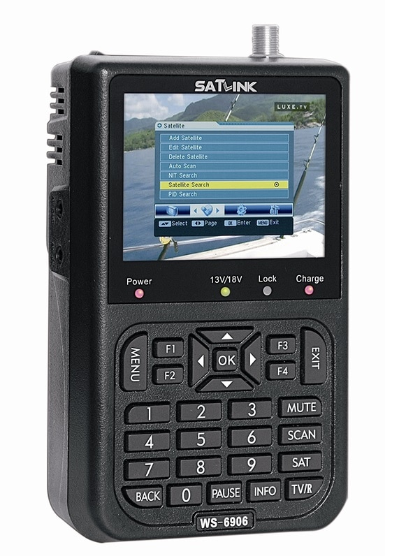  satlink WS-6906 3.5 DVB-S fta     δ ws 6906 satlink ws6906